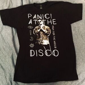Panic At The Disco 2019 Tshirt Mens sz M Pray For The Wicked tour NEW